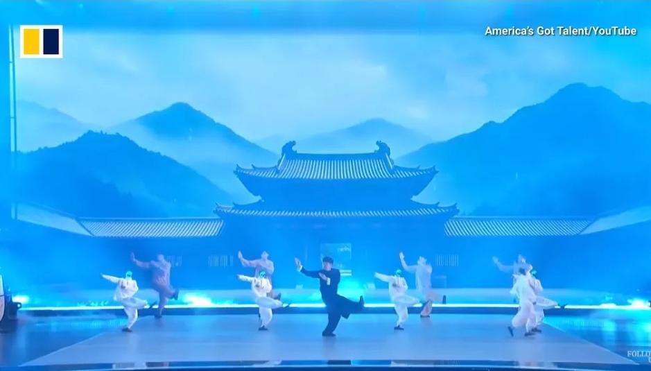 国外网友热议：中国机器人一路舞进《美国达人秀》决赛！中国机器人工程师吴宇飞和