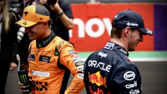 伯尼: 诺里斯太自负, 我仍相信维斯塔潘能夺冠