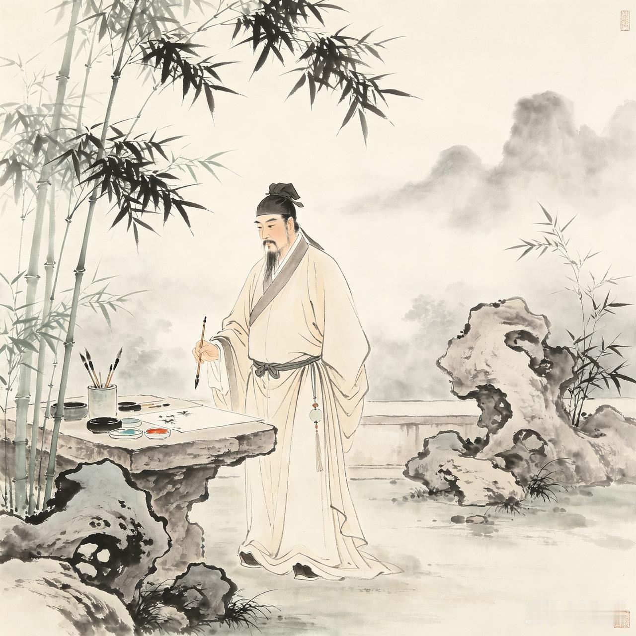 明朝永乐年间，浙江钱塘有个画家叫戴进，画技出神入化。他刚到南京那年，人生地不