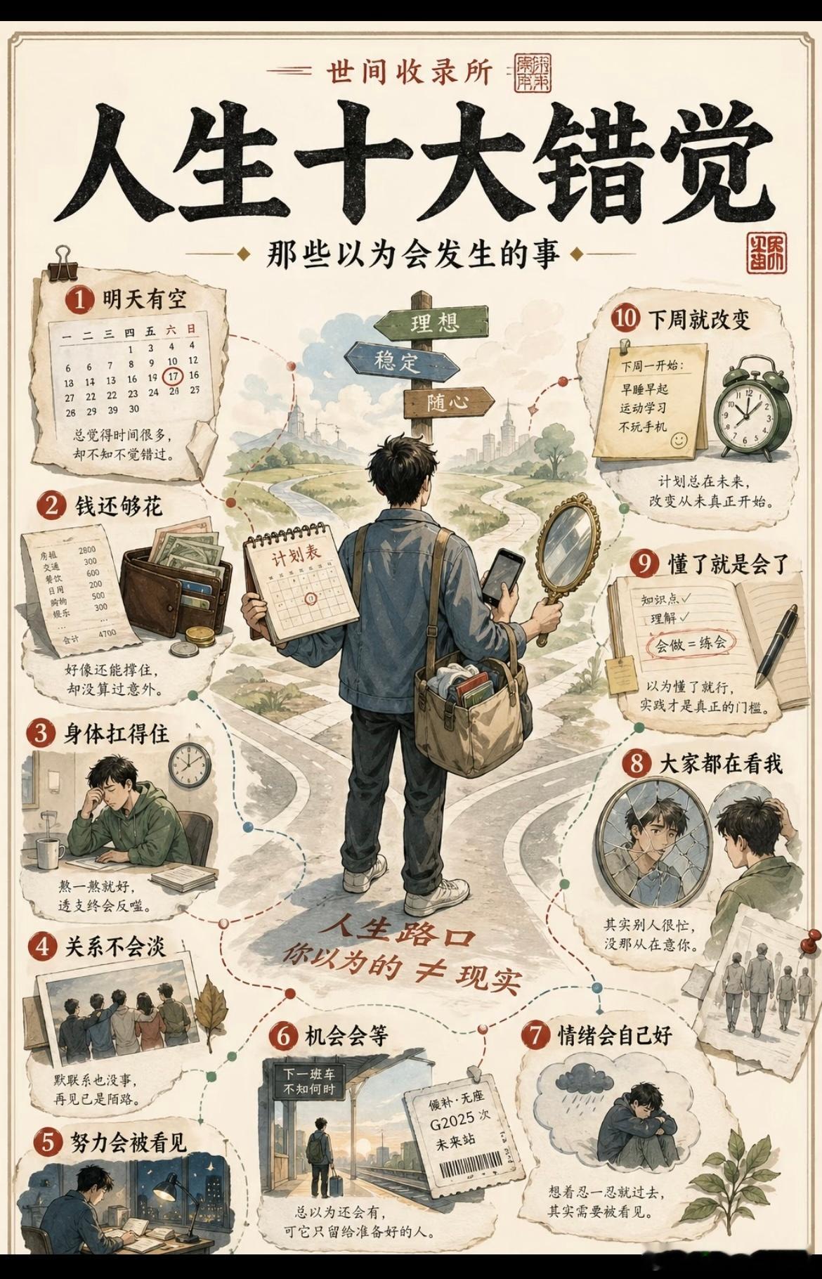 人生十大错觉