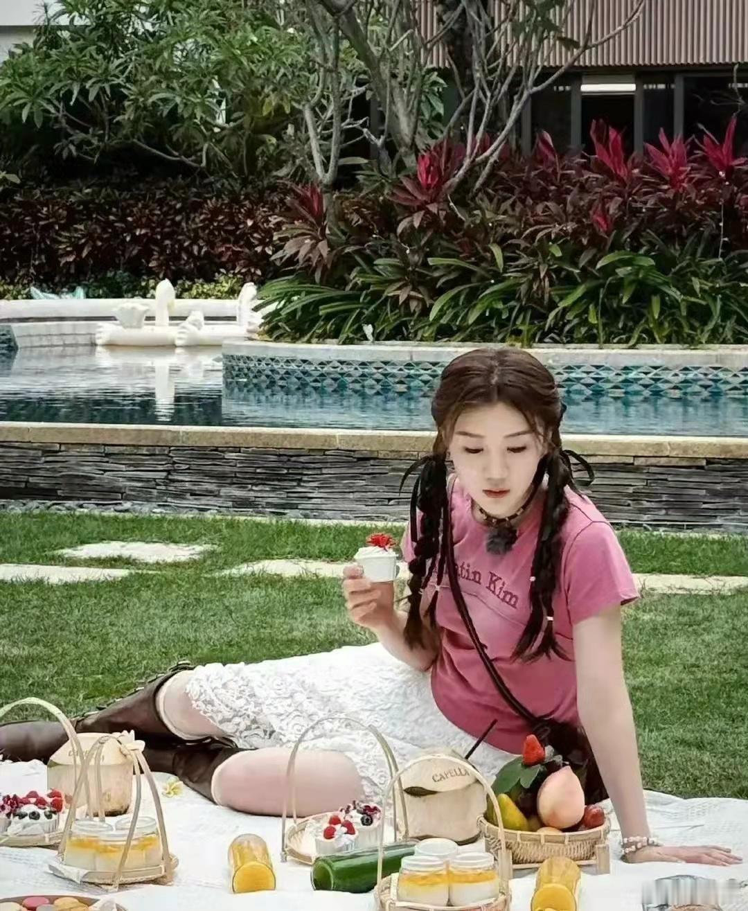 陈梦的新造型美得可以进圈了！​​​