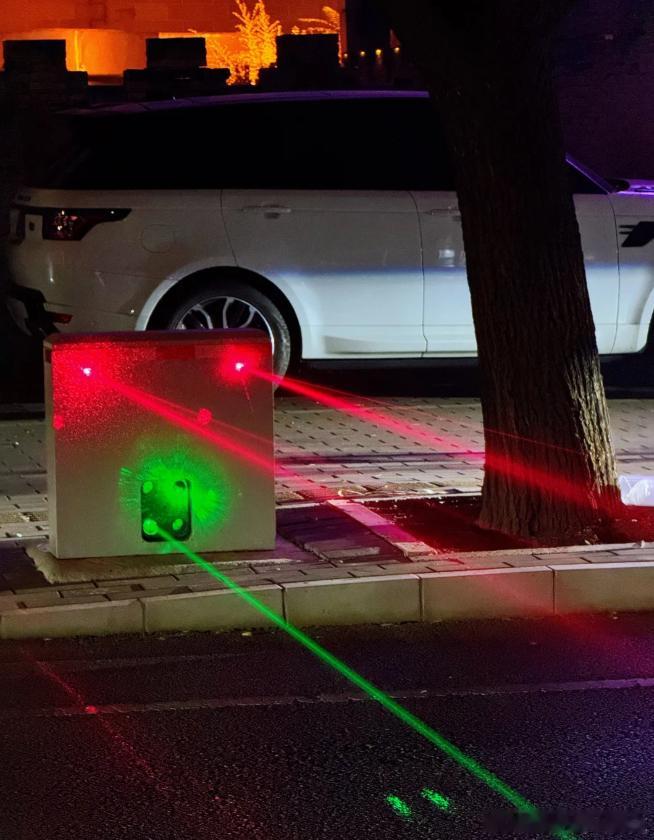 北京大街上是什么新一代高科技吗？​​​