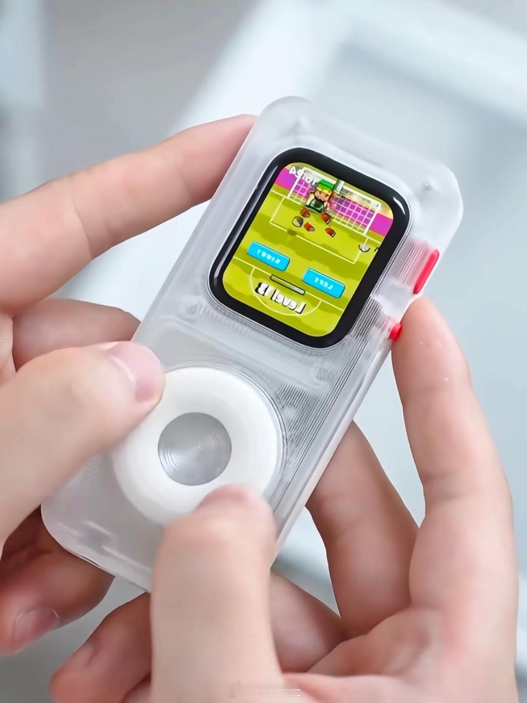 AppleWatch变成iPod，这个小配件很有创意