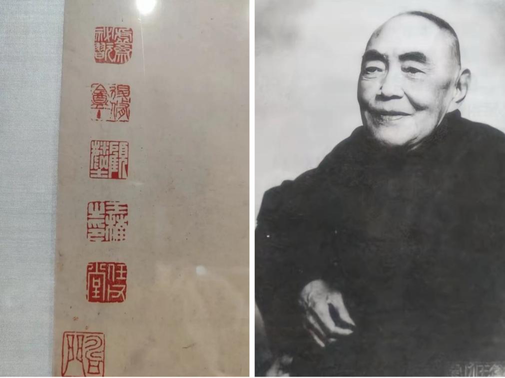 这哪是证据！这简直是给南京博物院钉死的铁证！《江南春》上的“虚斋”印章，