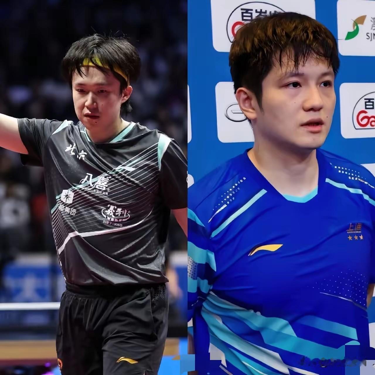 我断言美国洛杉矶奥运会肯定是他们两个上了，这个没得说的！从今天表现来看，王楚钦