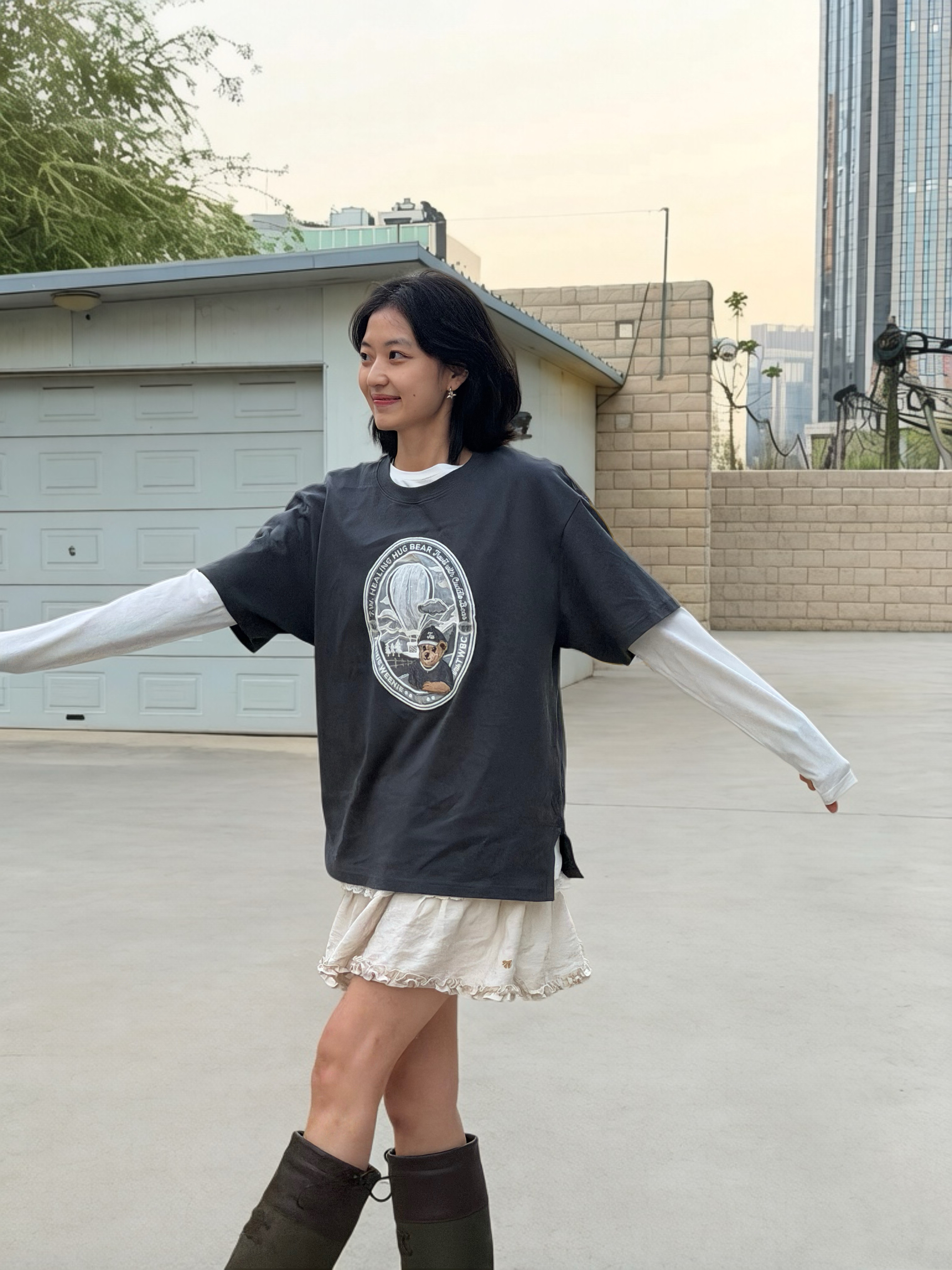 孙千的气质太独特了，又美又飒