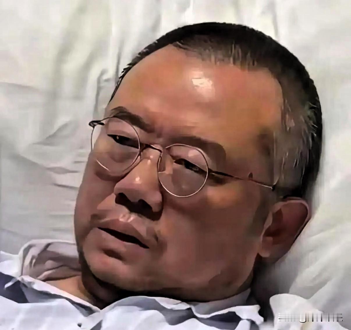 涂磊：“我有点厌恶这世界，我住院期间，看到了人性有多恶！不少亲友前来探望，表面嘘