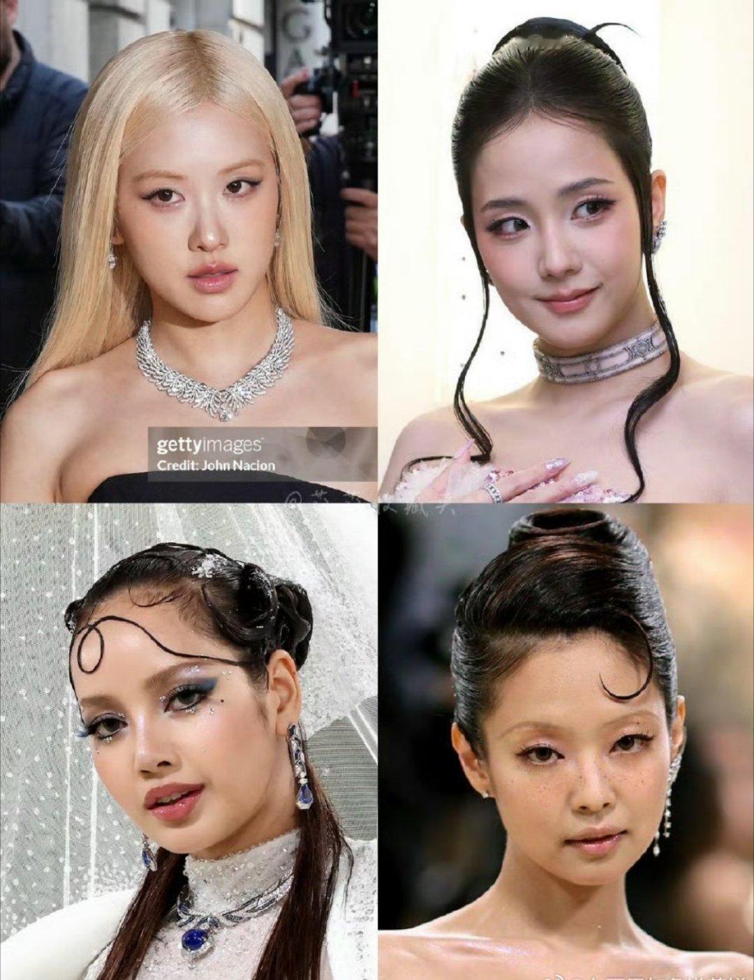 好奇，韩娱对女明星的妆容无所谓吗？内娱女明星一个眉毛化粗了，口红化淡了，都要别粉