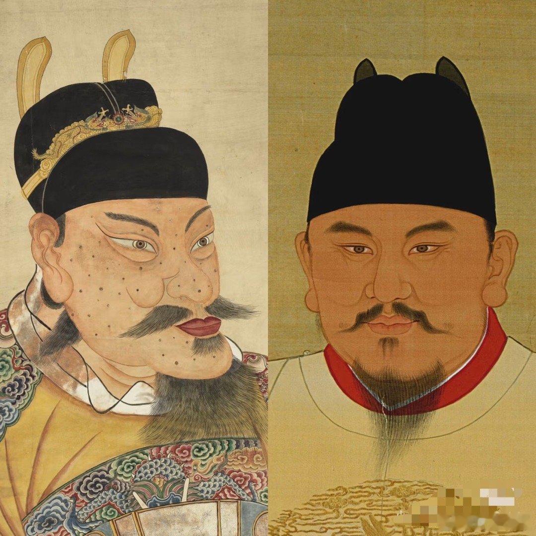 翻开历史课本，那张夸张的“鞋拔子脸”帝王像，成了许多人对朱元璋的第一印象。但故宫