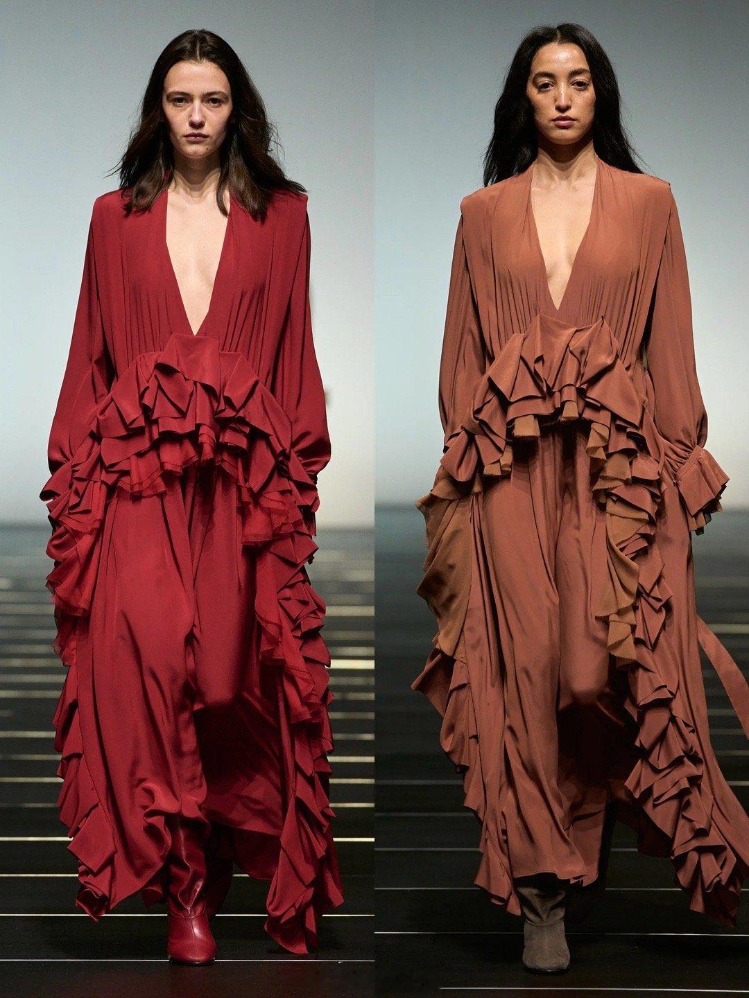 AlbertaFerretti发布2026秋冬女装系列，创意总监Loren