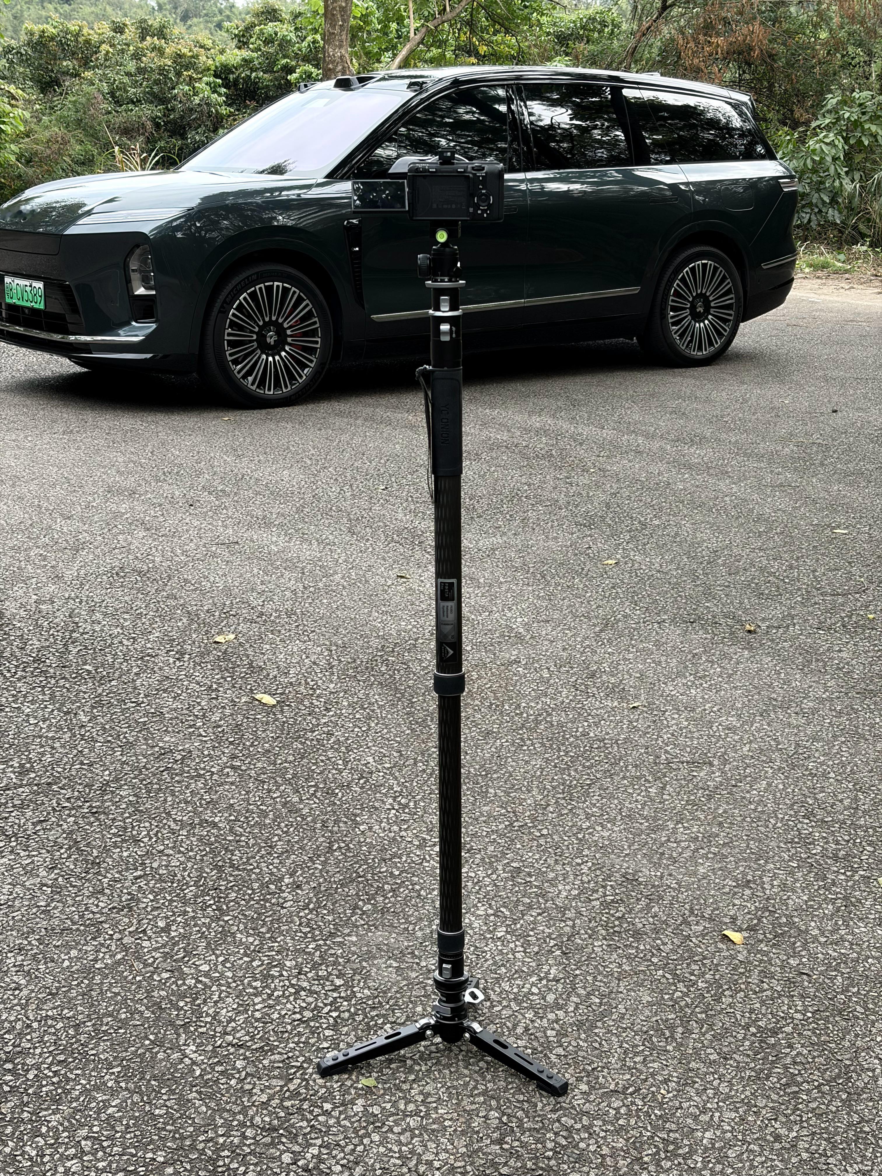 出来拍点东西，这架子挺好用的​​​