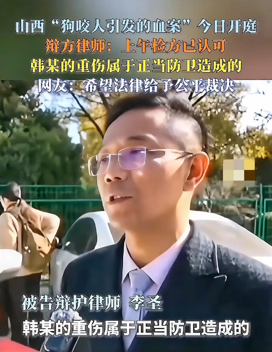 山西S狗反被S案庭审亮点：律师说：“麻烦法官天黑后去现场看看，那地方黑得看不清人
