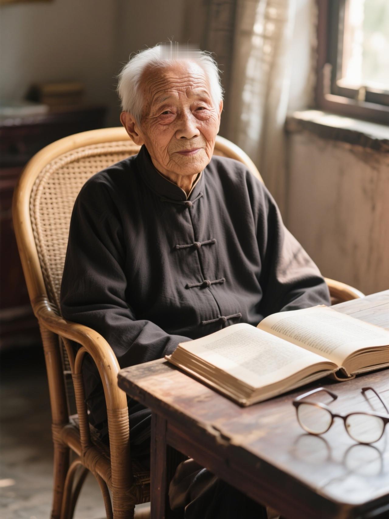 一位百岁老人被问长寿秘诀时，慢悠悠地说："人活着，要懂得七补——缺觉了，补
