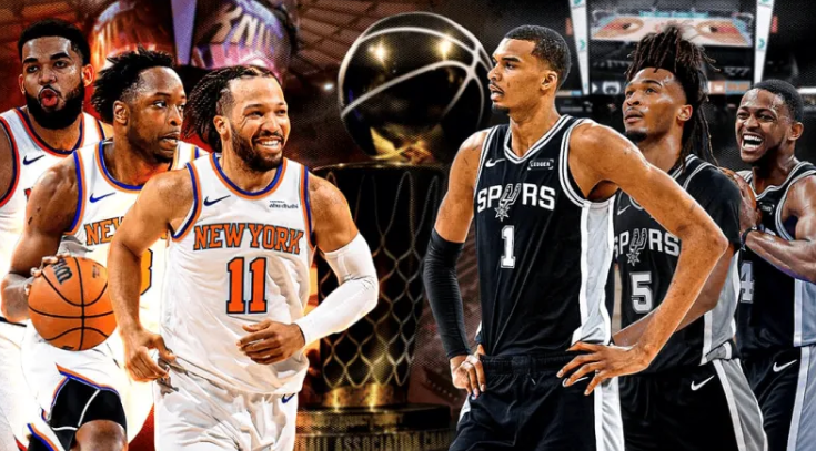 名嘴SkipBayless晒出了自己对马刺和尼克斯总决赛赛果的预测：“尼克斯