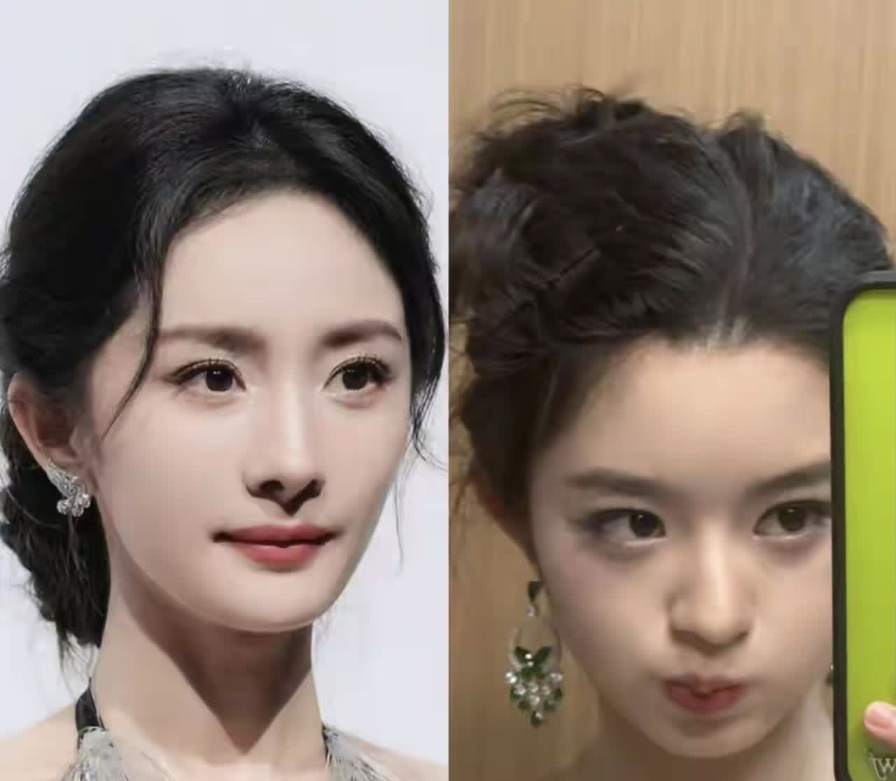 杨幂真不应该为了一个小演员去趟浑水！黄杨钿甜这个天价耳环不管是不是真的，都对你杨