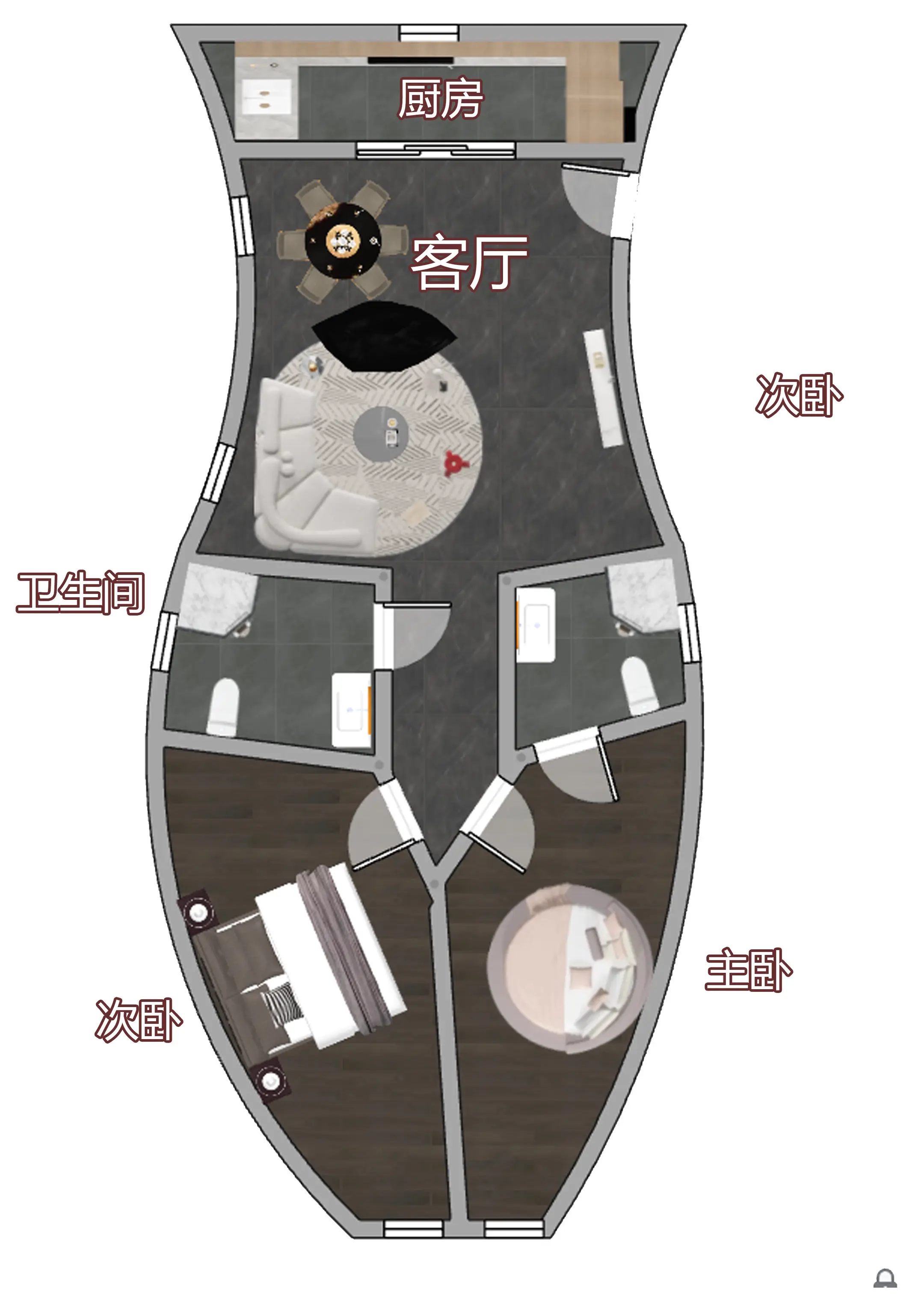 据说这是个奇妙的户型？