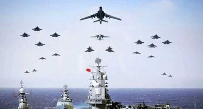 美国打不赢中国，代价太大了世界要变天了！美国要是敢跟中国开战，那