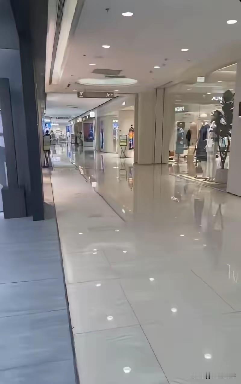 赛格商户跳楼事件持续发酵，后果突显！商场后悔莫及！西安赛格没人了，连一楼大厅