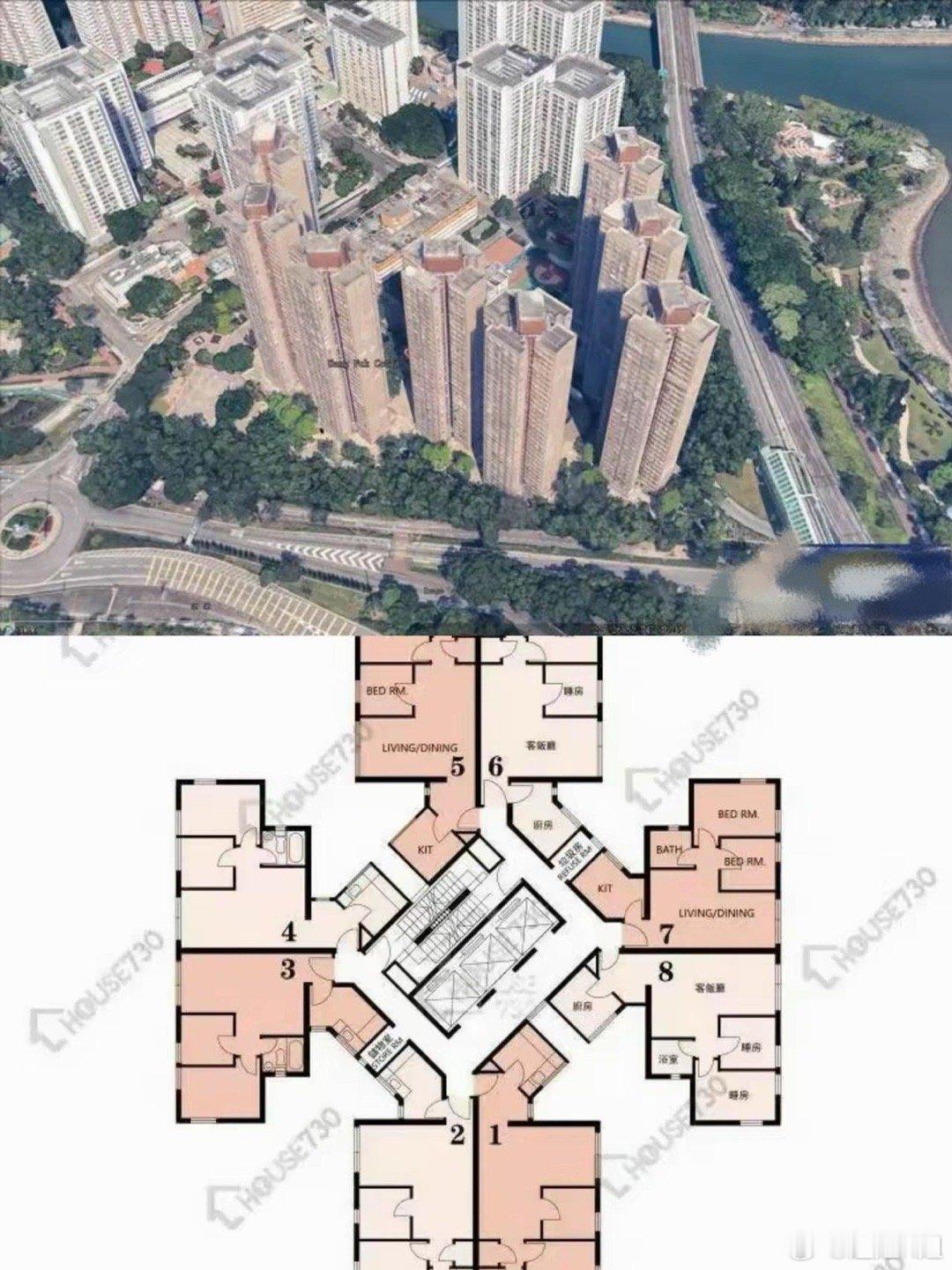 刚查了下大埔宏福苑，真心觉得消防人员太不容易了！宏福苑小区的8栋楼全是小户型，作