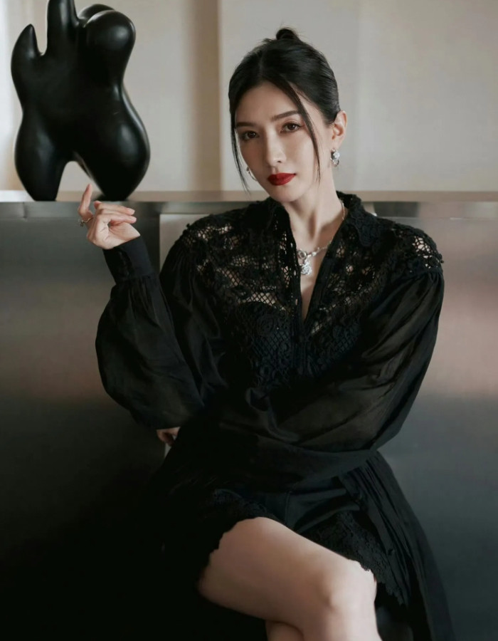 江疏影曾经也辉煌过呀！