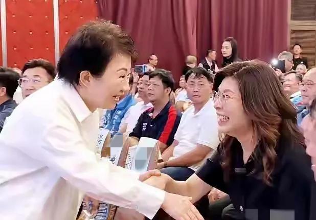 卢秀燕表现亮眼，再次扮演“大雁”角色，或将成为郑丽文得力助手！自从郑丽文成功举