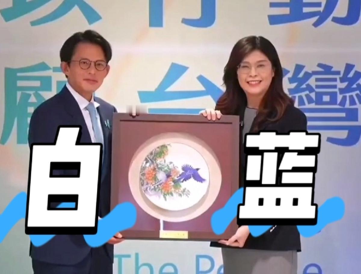 脆弱的蓝白合，无奈的郑丽文。万万没想到，蓝白合出现溃堤的地方居然是新竹县，一个