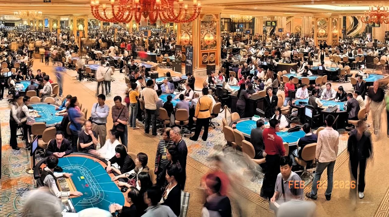 澳门一半赌台关停，不是缺客人，是来的人，都被算得明明白白，输得干干净净。