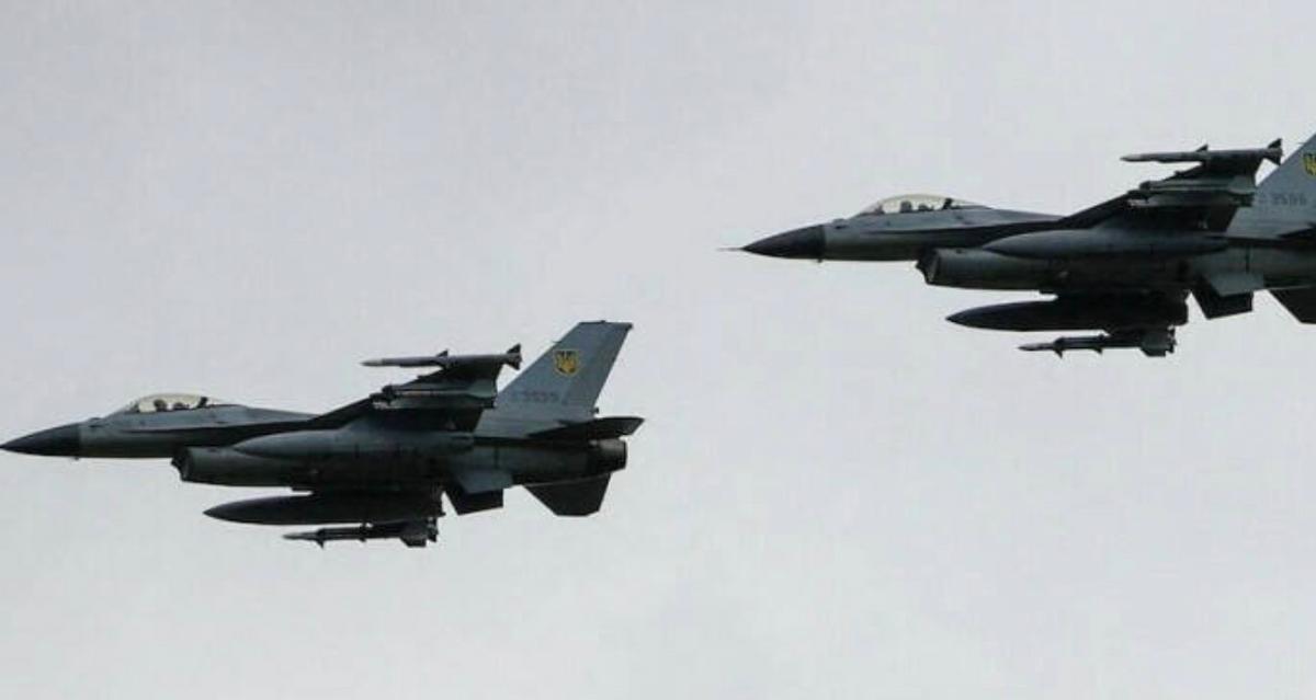 【乌克兰又折损一架F-16，王牌飞行员阵亡】在应对俄军大规模空袭中，乌克兰又损