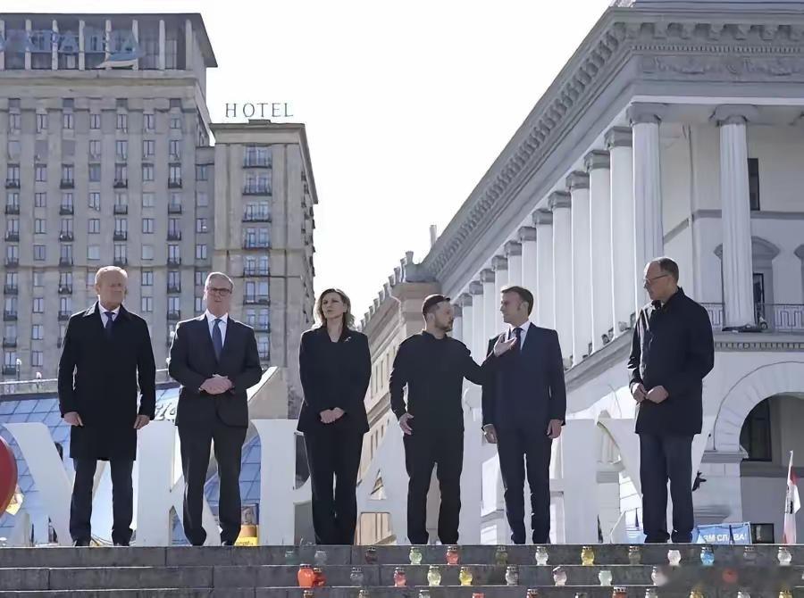 欧洲新四巨头形成，英法德作为欧洲老牌强国，号称欧洲三巨头，但现在，三巨头变成了四