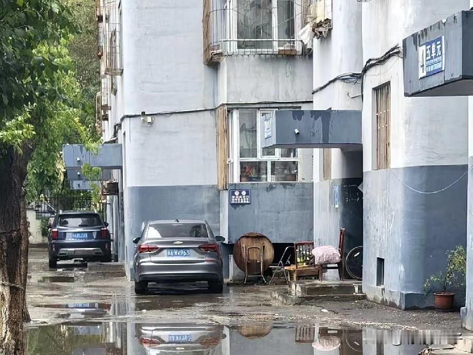 乌鲁木齐越来越有南方那味儿了🌧️谁懂啊！乌鲁木齐这雨下得也太“南方”了！