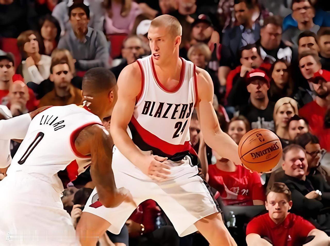 马刺签下前开拓者悍将普拉姆利，场均轰下11.1+8+4，命中率57%！就在刚