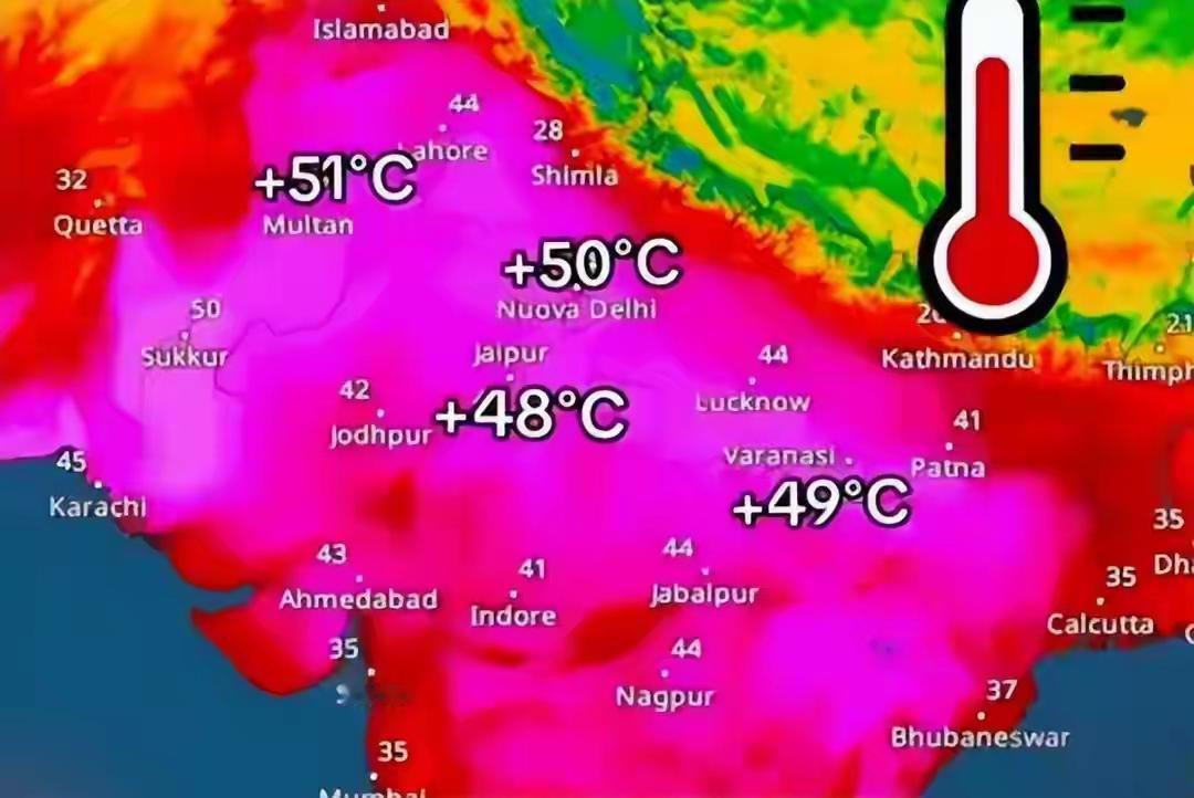 “若伊朗局势在未来两个月内未能缓和，高温将给印度带来沉重打击！”俄罗斯气象专家向