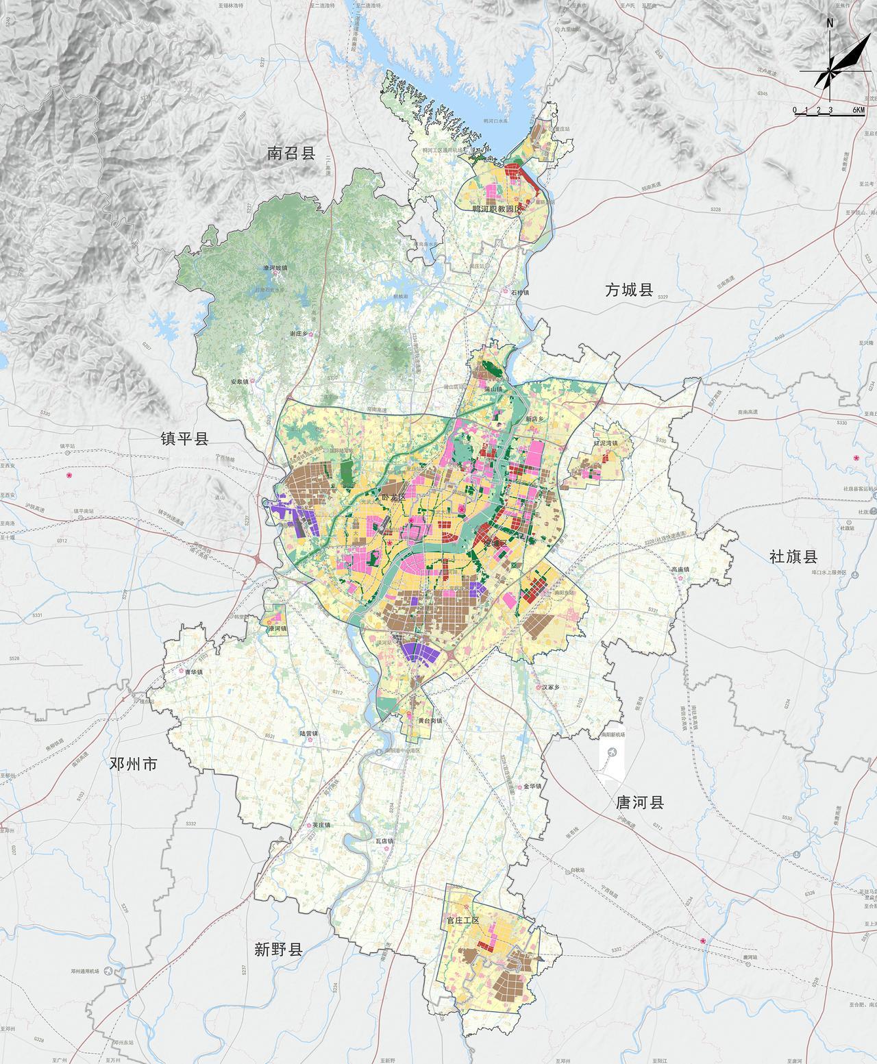 南阳市这些路网工程纳入计划，实施方案发布！从官网获悉，日前南阳市中心城区城市更