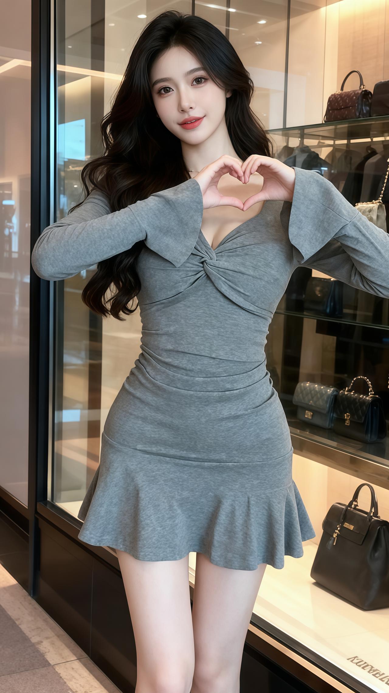 减龄气质这也太好看了辣妹穿搭连衣裙分享约会穿搭