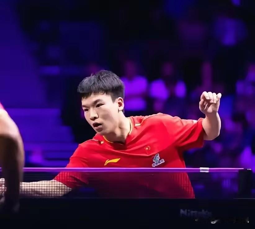 国际乒坛正式进入群魔乱舞的时代小勒布伦能在蒙彼利埃冠军赛上战胜林诗栋，张本