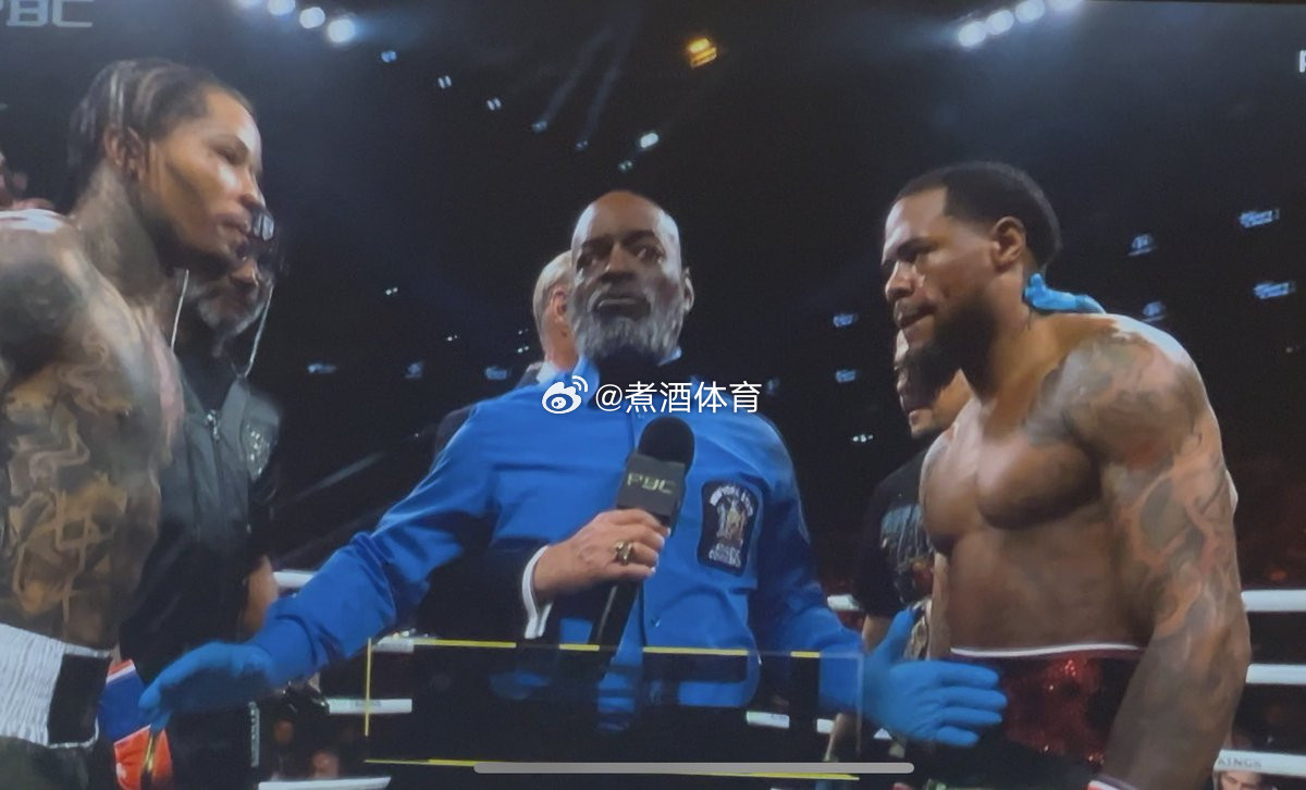 拳坛速递戴维斯Gervonta‘Tank’Davis这场比赛的场上执裁竟