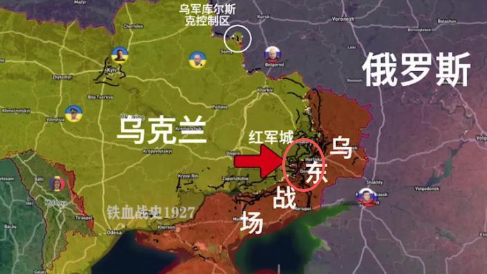 谁能想到红军城这仗能这么“反转”，乌军本来揣着矿道保命的小算盘，以为躲地下就能耍