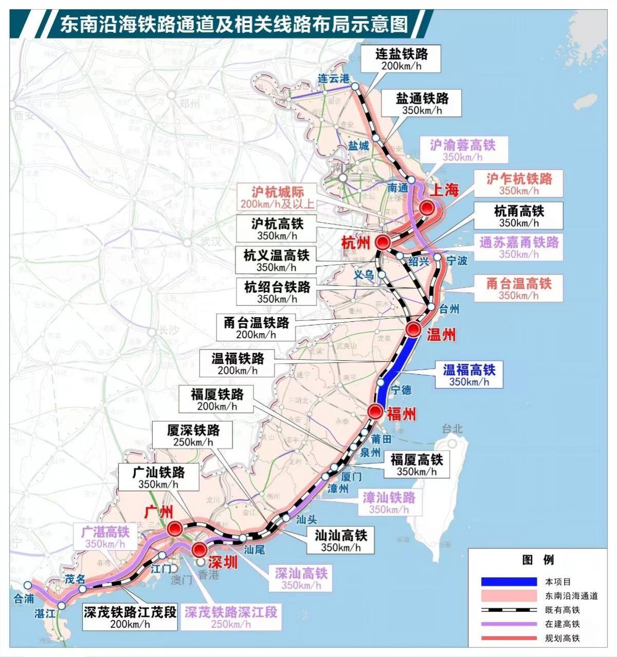国家投897亿建温福高铁，为什么偏偏选中宁德？我最近梳理福建2026年重点