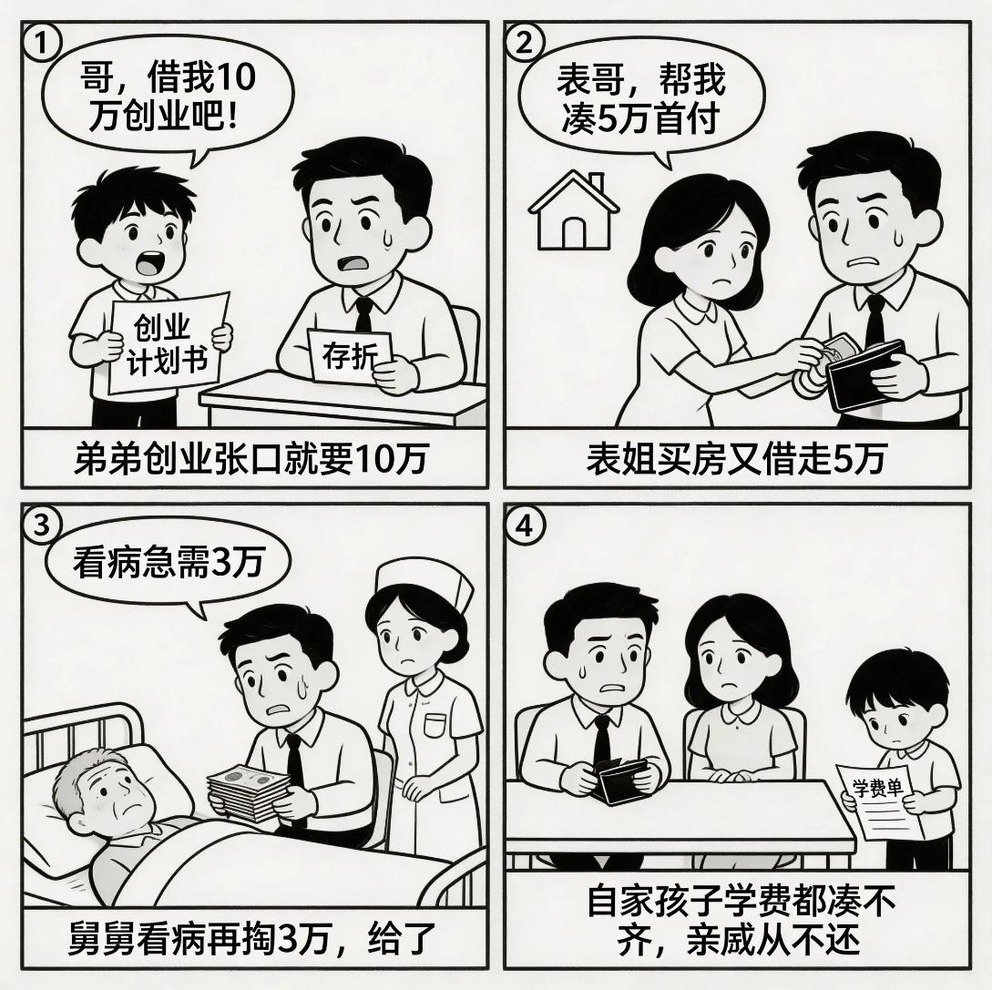 家里总存不住钱？多半栽在这4个漏财坏习惯上很多人天天埋头上班挣钱，到头来兜里一