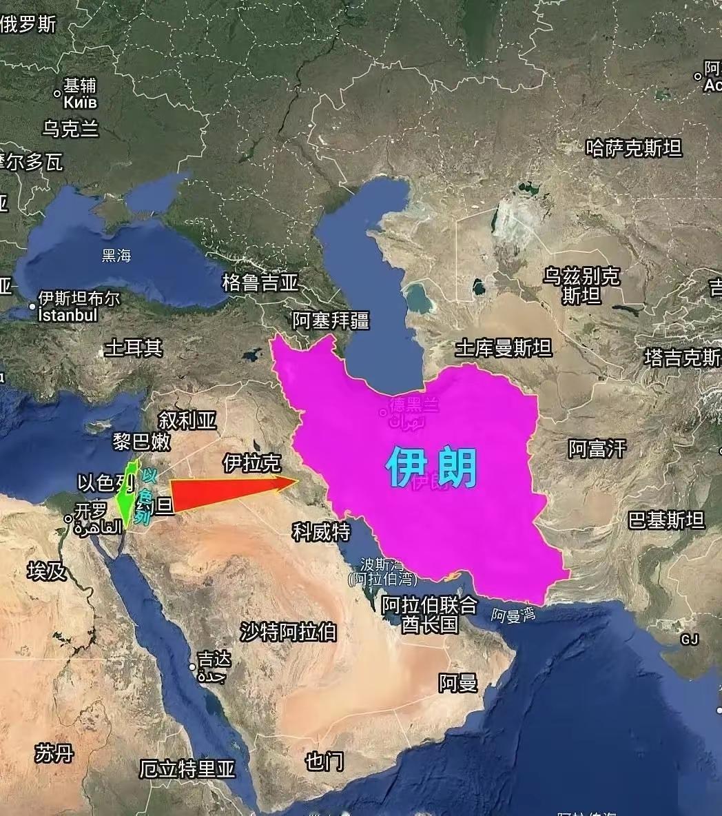 叙利亚:忙着打库尔德武装呢，没空理你。伊拉克:两伊战争的仇，还在记着，不落井