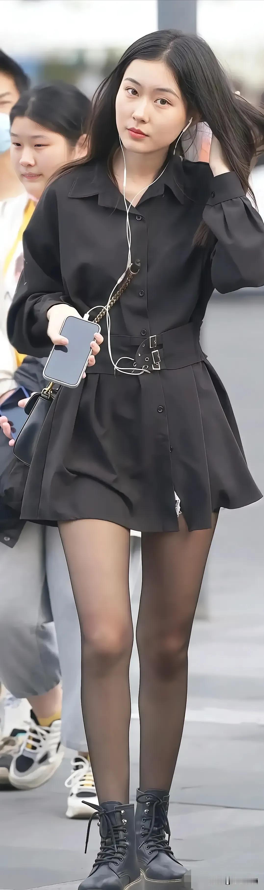 都市甜酷风穿搭指南👗👠🎧