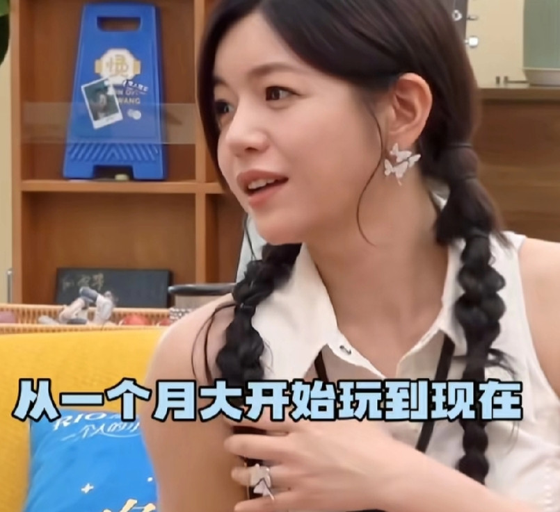 林心如女儿到底有多漂亮？陈妍希说:“我儿子跟林心如的女儿是青梅竹马，从一个月大