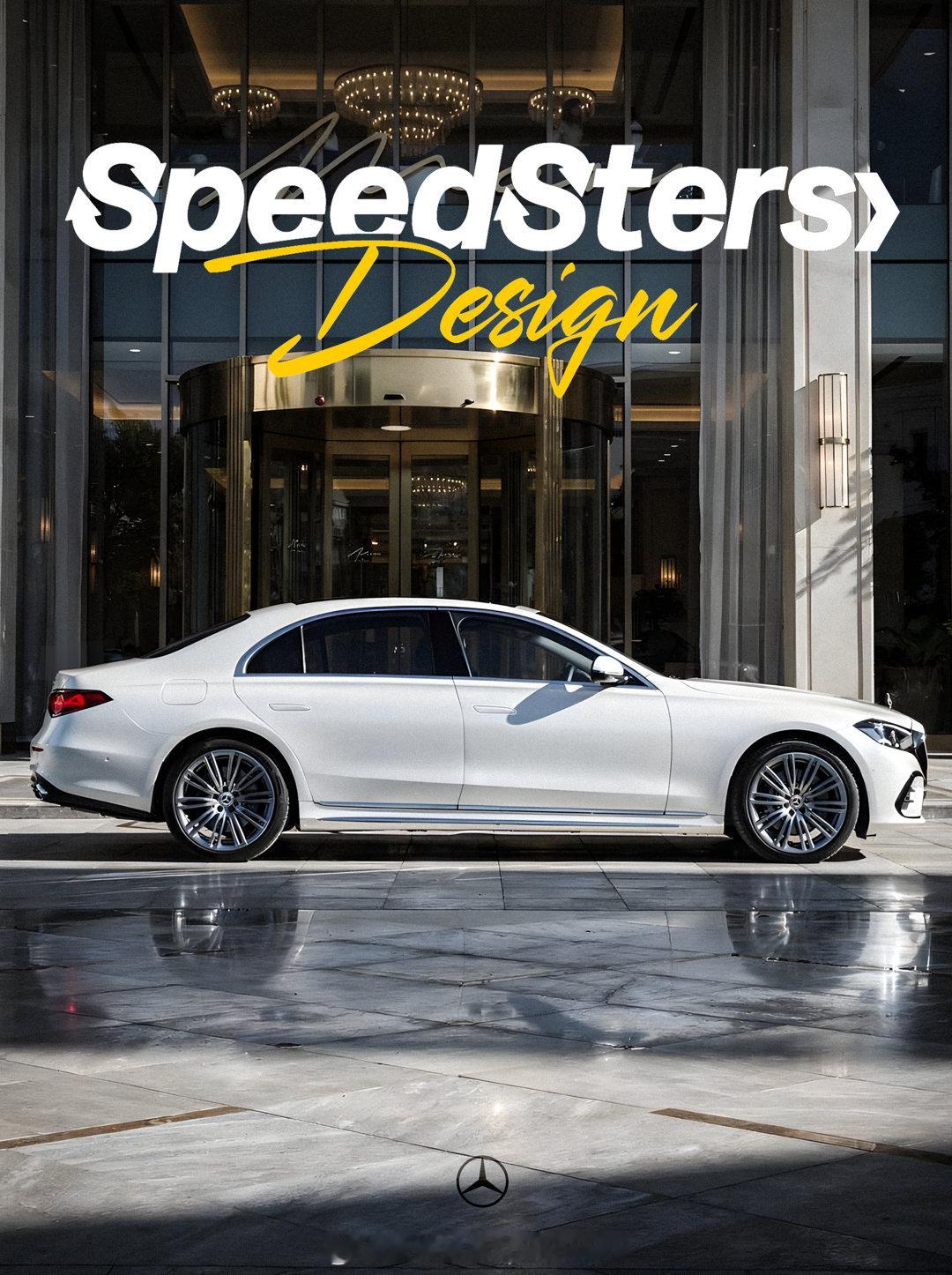 我们设计的奔驰新S级预测图，虽然只是改款，但这一次它被赋予厚望，改动超过了50%