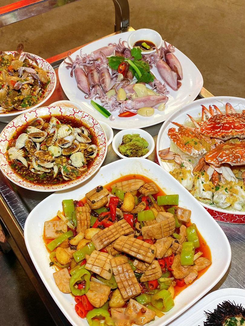 找到了江浙地区海鲜好吃的原因江浙坐拥东海好渔获，海鲜鲜度拉满。不止清蒸，家烧、盐