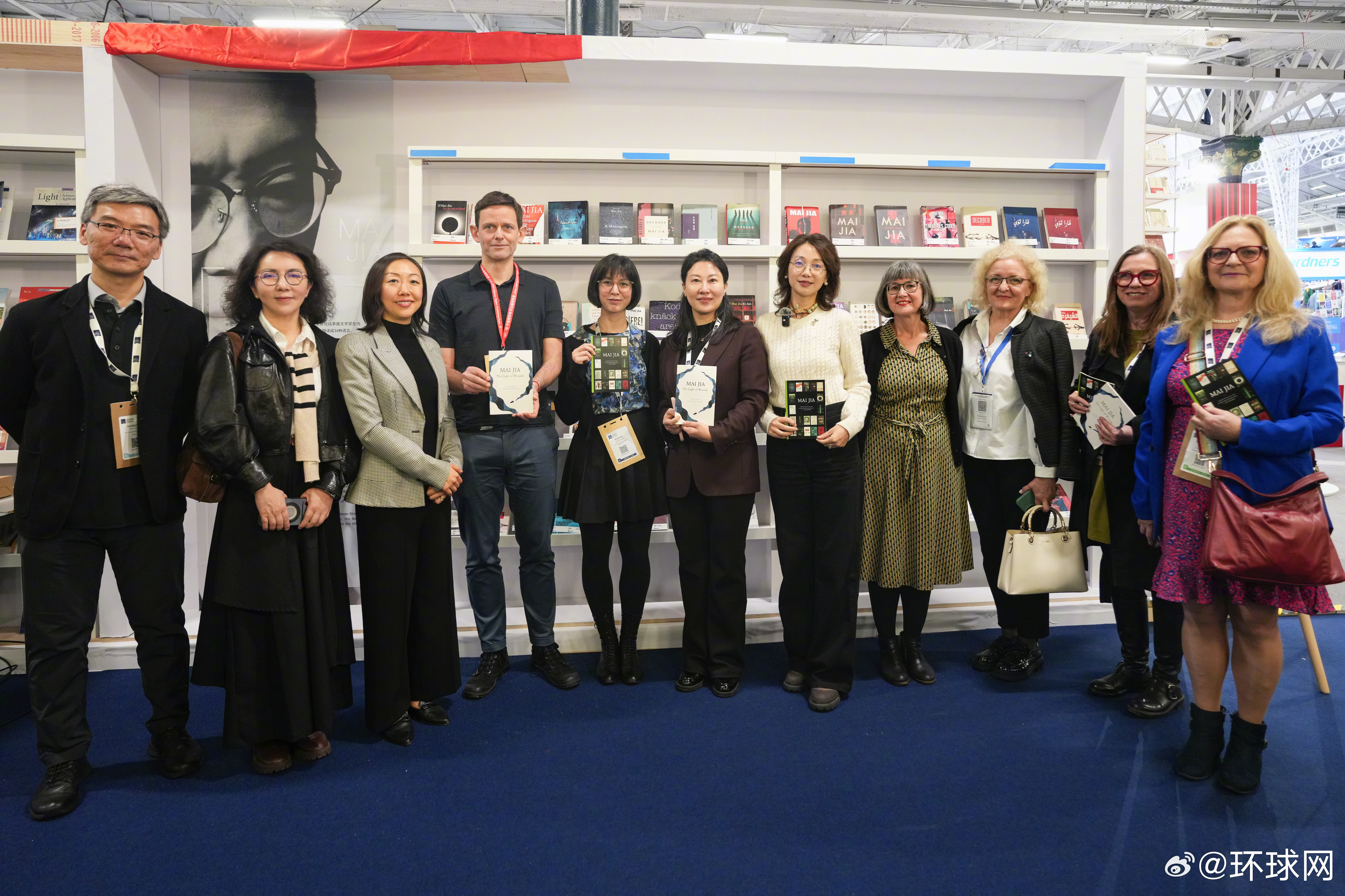 麦家登陆企鹅现代经典，伦敦书展见证中国文学全球崛起