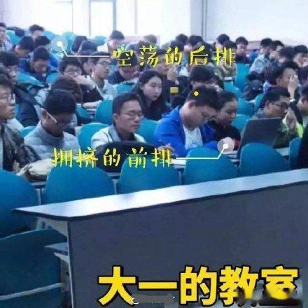 从大一到大四的区别，可以说很真实了[doge]​​​