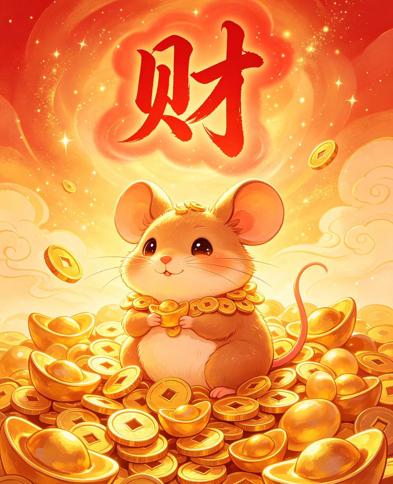 属鼠人别划走！7.2-7.8三件财喜找上门，苦日子到头了属鼠的