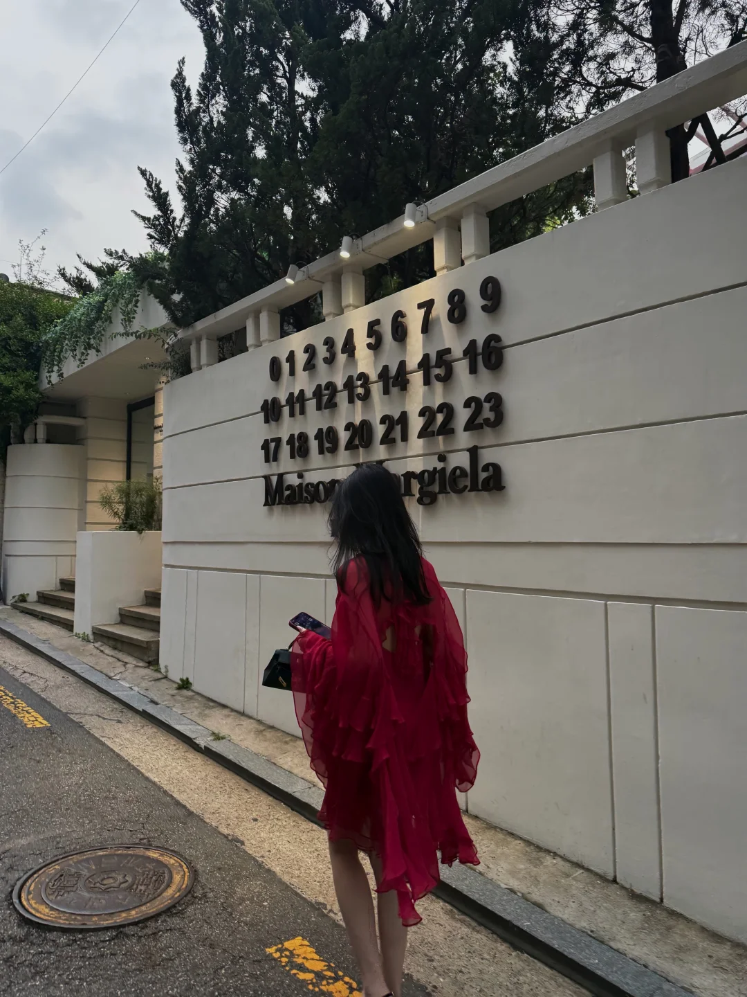 首尔街头走走