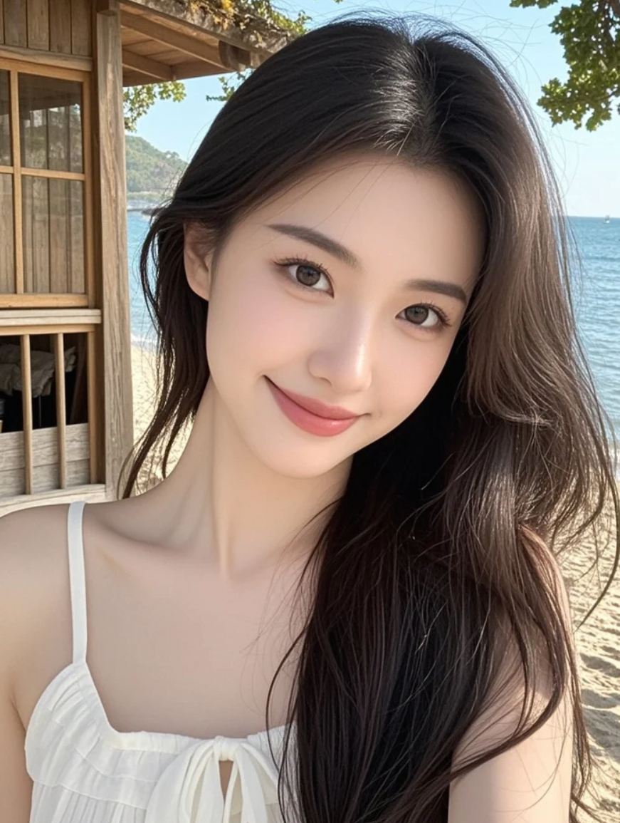 如果你认为这是最佳海滩自拍，请大声告诉我！
