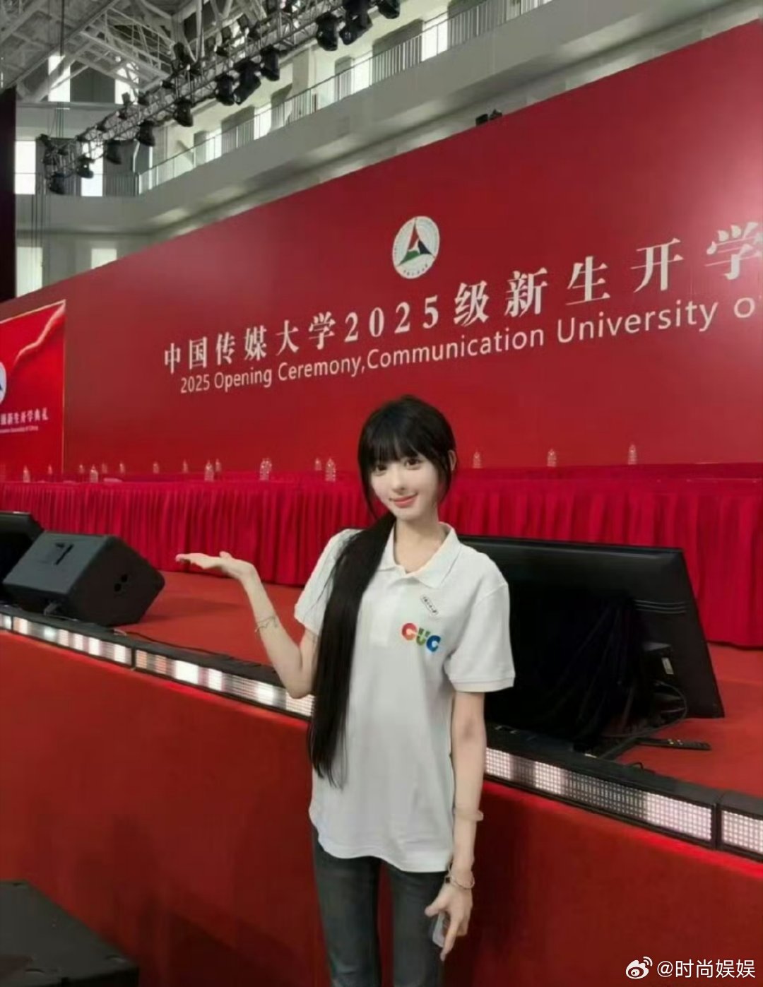 艺术生擦妆5次这状态自然吗